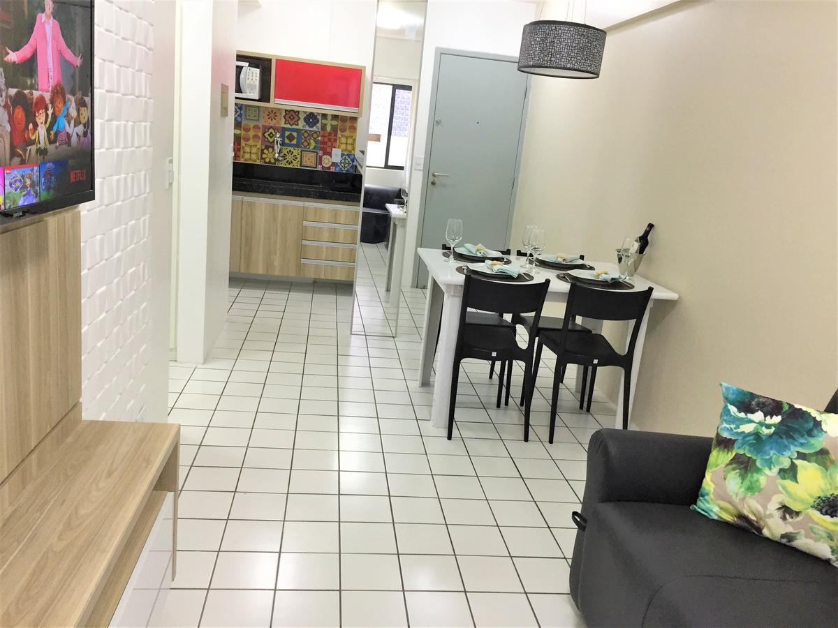 Maceió Apartamento Ametista 2 מראה חיצוני תמונה