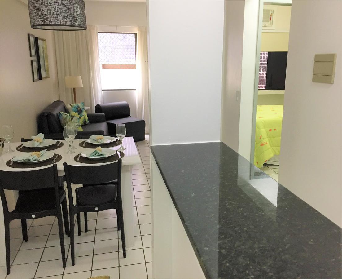Maceió Apartamento Ametista 2 מראה חיצוני תמונה